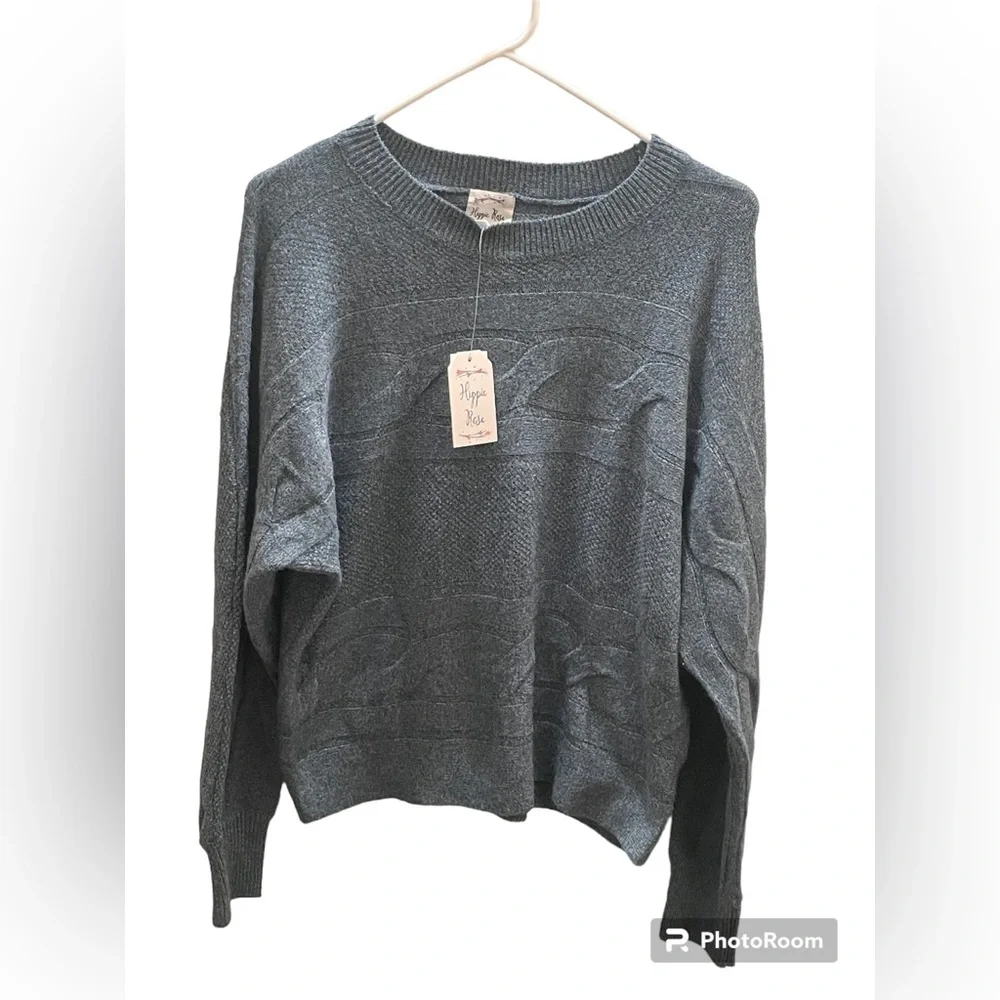 Hippie‎ Rose Cropped Sweater